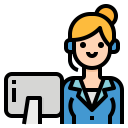 computer,woman,information,user,people,calling,support,customer service,call center,operator